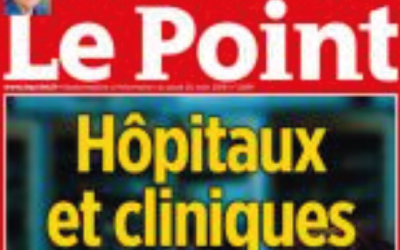 Classement Le Point pour la chirurgie de la cataracte