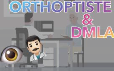 Le rôle de l’Orthoptiste lors de vos visites au Centre Rétine Montpellier