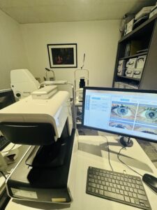 Biomètre Alcon Argos